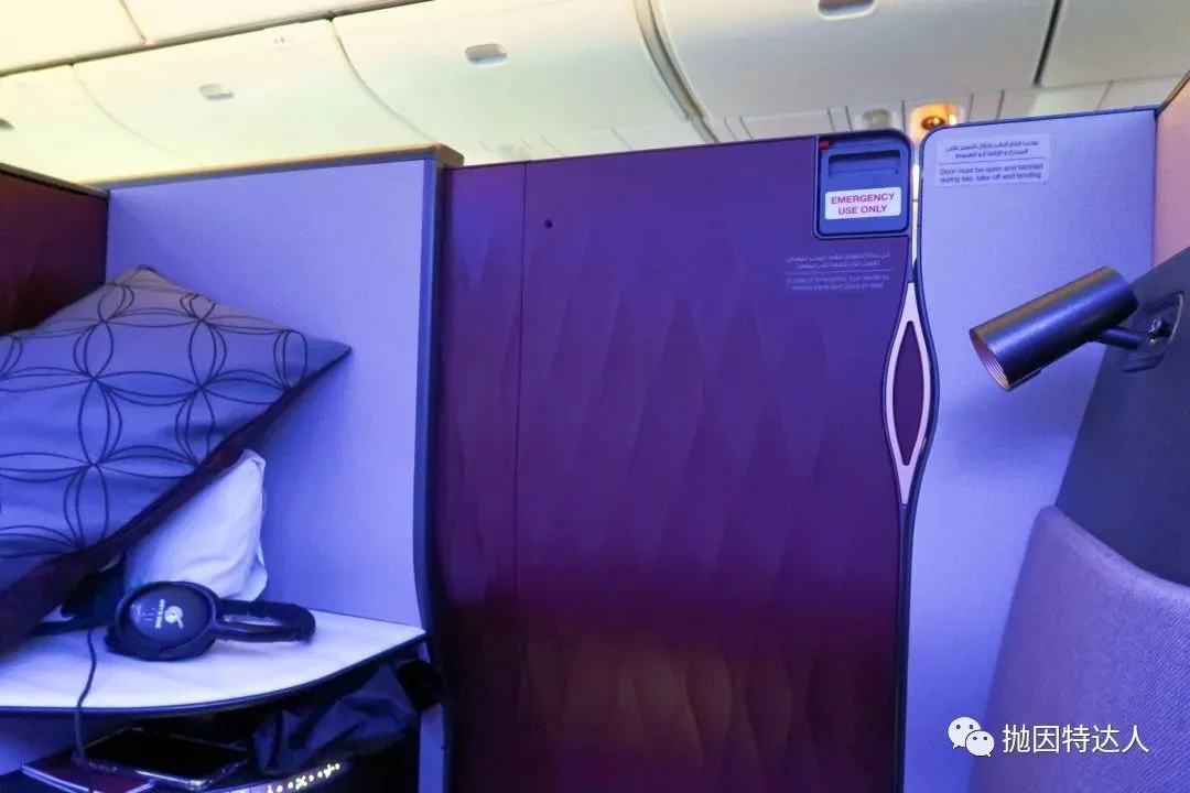 全球最佳商务舱体验如何？卡塔尔航空B777w DOH - BKK（多哈 - 曼谷）Qsuite商务舱体验报告