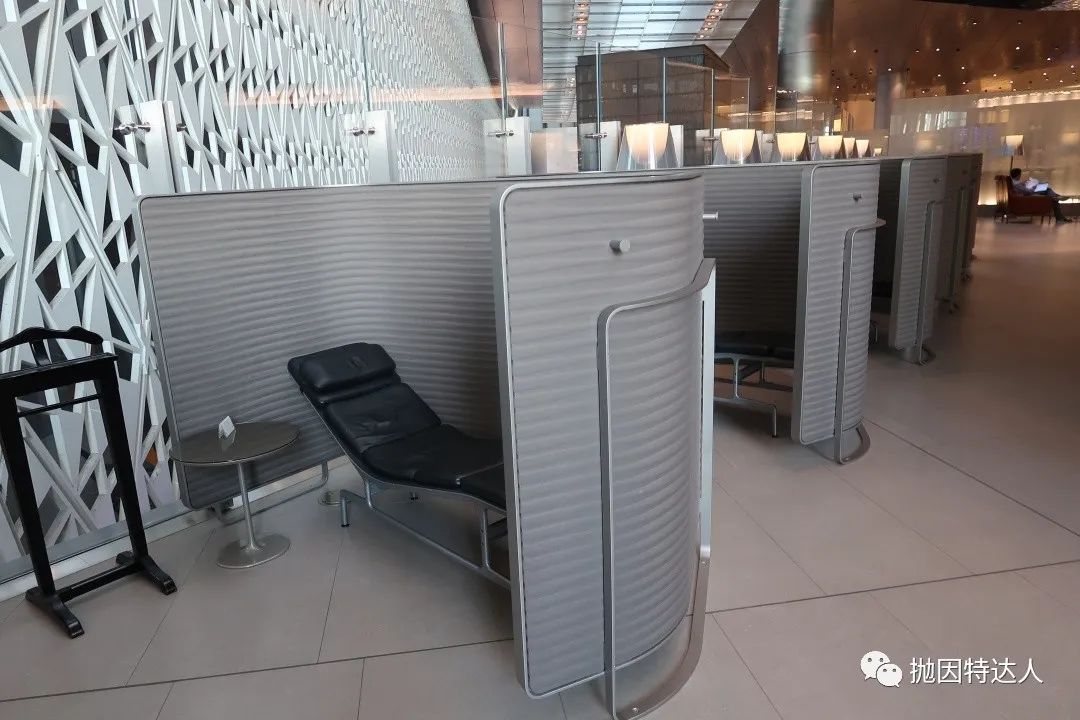 《全球最佳商务舱前奏篇 - 卡塔尔航空DOH多哈机场Al Mourjan商务舱休息室体验报告》