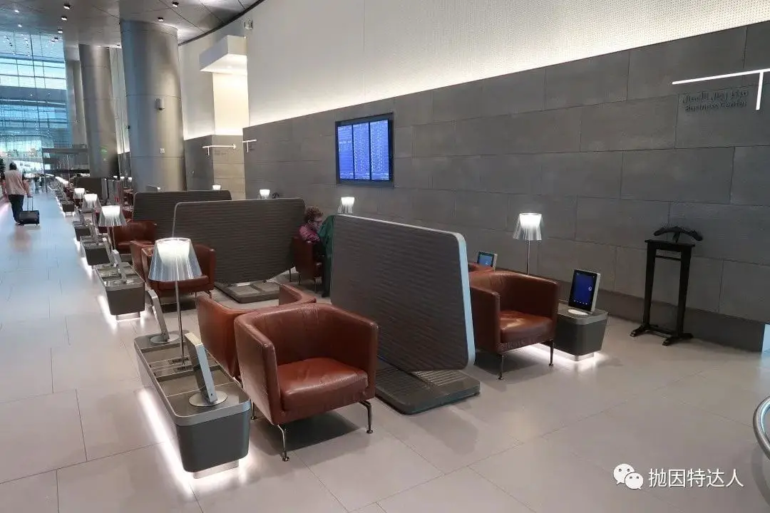 全球最佳商务舱前奏篇 - 卡航多哈Al Mourjan商务舱休息室体验 全球最佳商务舱前奏篇 - 卡航多哈Al Mourjan商务舱休息室体验