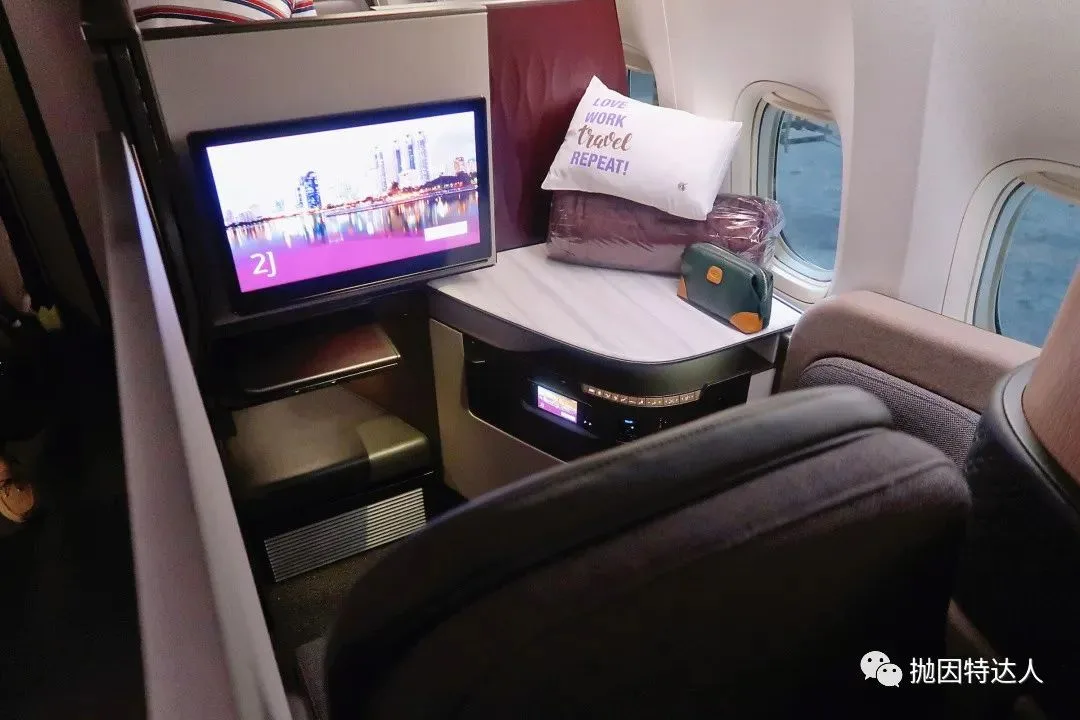 全球最佳商务舱体验如何？卡塔尔航空B777w DOH - BKK（多哈 - 曼谷）Qsuite商务舱体验报告