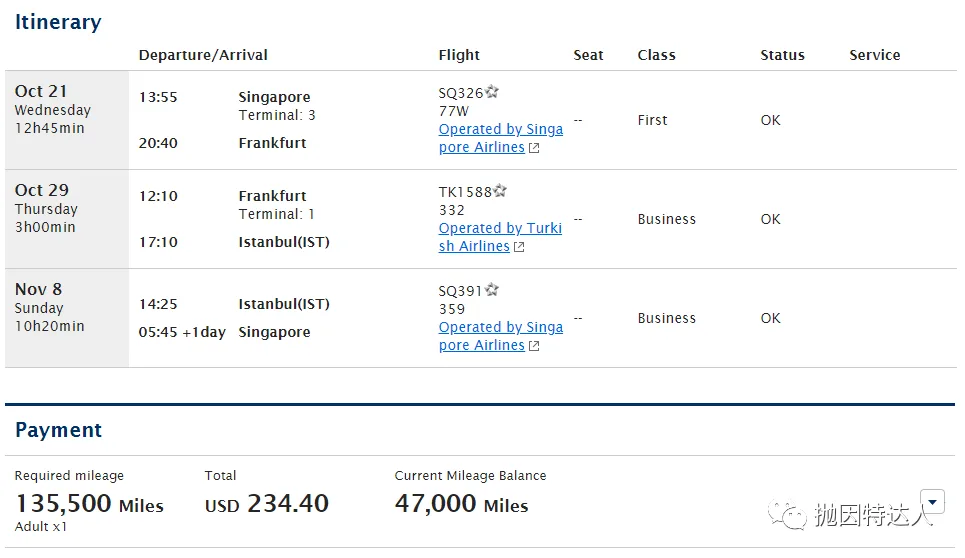 这可能是兑换全球最长航线商务舱 + 环球之旅的不二机会 这可能是兑换全球最长航线商务舱 + 环球之旅的不二机会