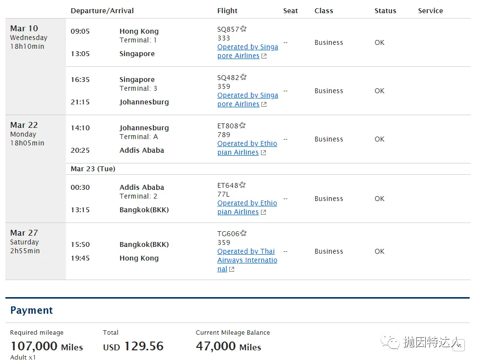 这可能是兑换全球最长航线商务舱 + 环球之旅的不二机会 这可能是兑换全球最长航线商务舱 + 环球之旅的不二机会