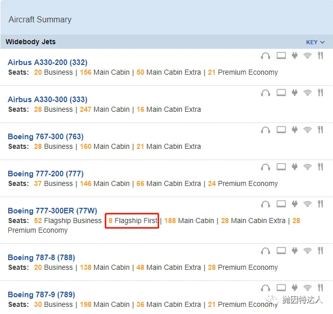 抄底拿下头等舱机票好机会 - 美国航空放出大量超级折扣两舱里程票