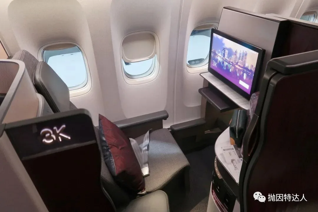 全球最佳商务舱体验如何？卡塔尔航空B777w DOH - BKK（多哈 - 曼谷）Qsuite商务舱体验报告