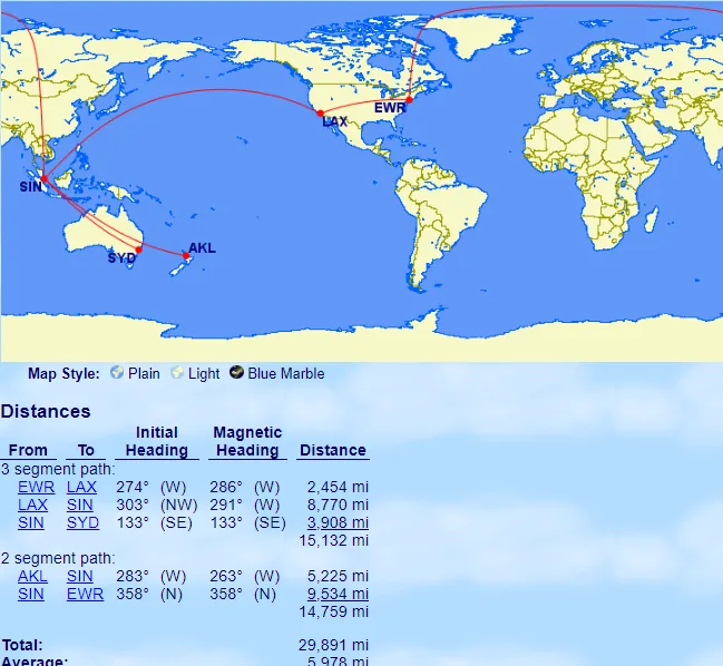 这可能是兑换全球最长航线商务舱 / 环球商务舱之旅的最佳机会 2 这可能是兑换全球最长航线商务舱 / 环球商务舱之旅的最佳机会