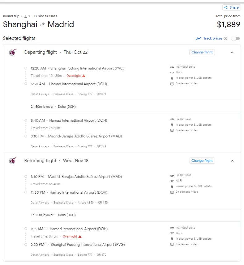 抢不到Bug机票?让我们自己创造一张700美元不到的亚欧往返商务舱机票吧 1 抢不到Bug机票?让我们自己创造一张700美元不到的亚欧往返商务舱机票吧