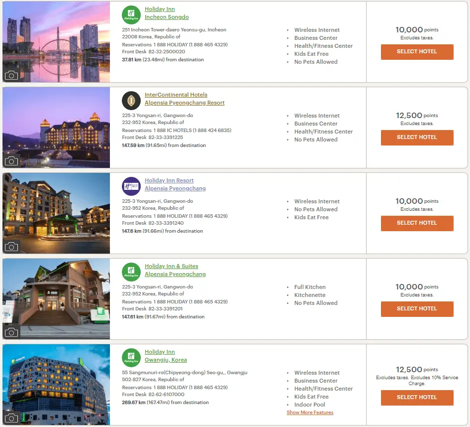 浮动积分体系竟然是好消息?IHG放出大量超值折扣积分房 2 浮动积分体系竟然是好消息?IHG放出大量超值折扣积分房