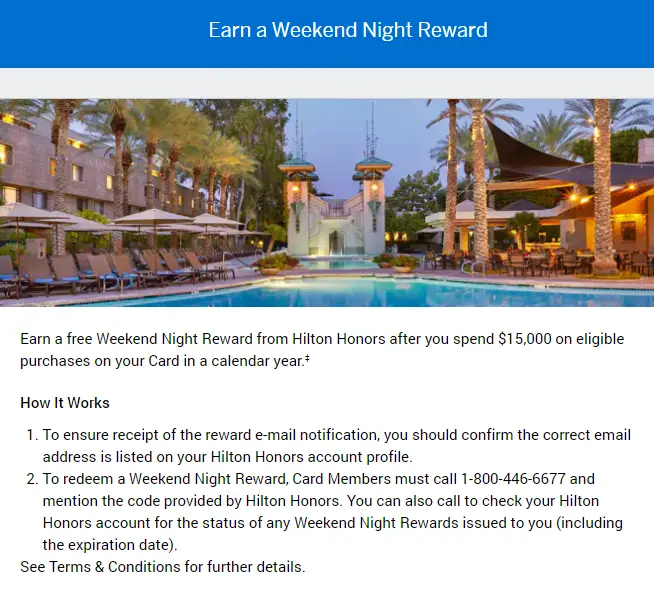 130K点数 + 无限制免房券超强开卡奖励 - Amex Hilton Honors Surpass信用卡