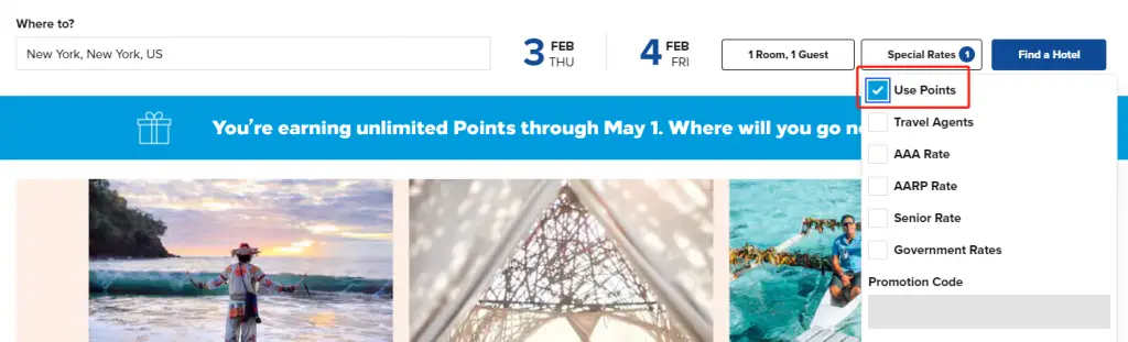 130K点数 + 无限制免房券超强开卡奖励 - Amex Hilton Honors Surpass信用卡