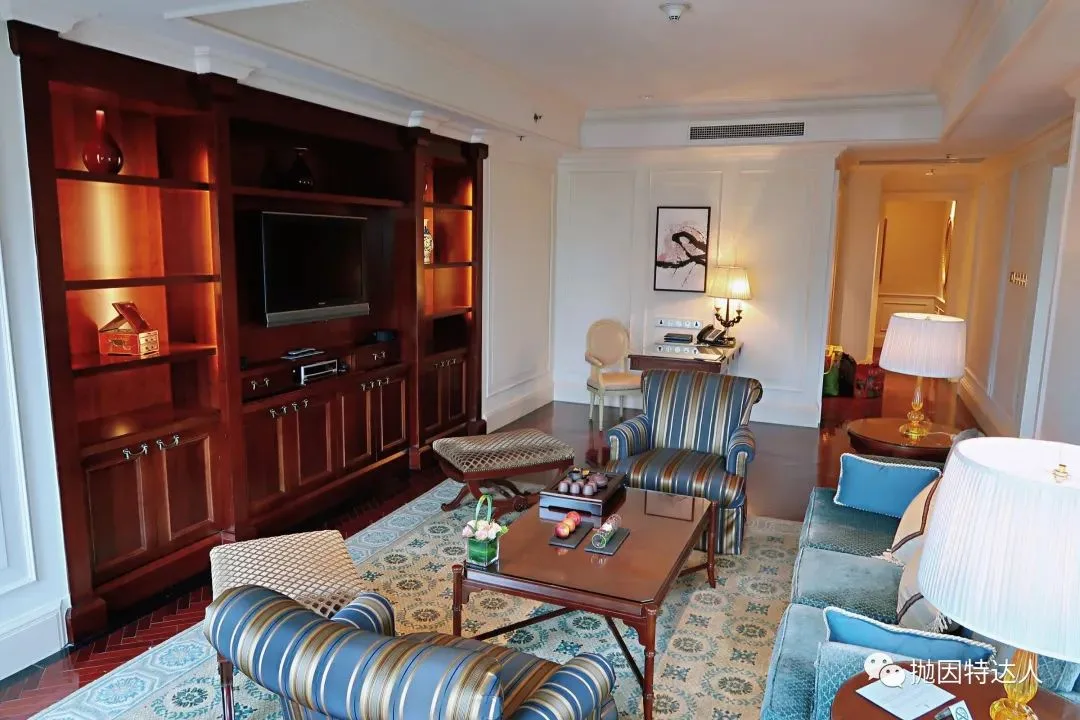 富丽堂皇&老而弥坚 - 广州富力丽思卡尔顿酒店入住体验报告