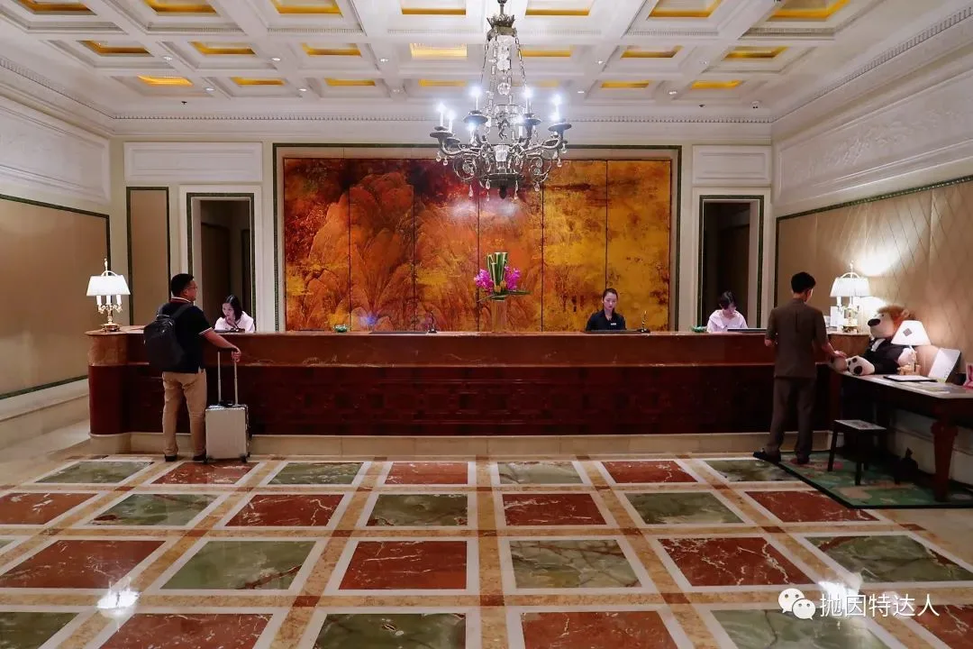 富丽堂皇&老而弥坚 - 广州富力丽思卡尔顿酒店入住体验报告