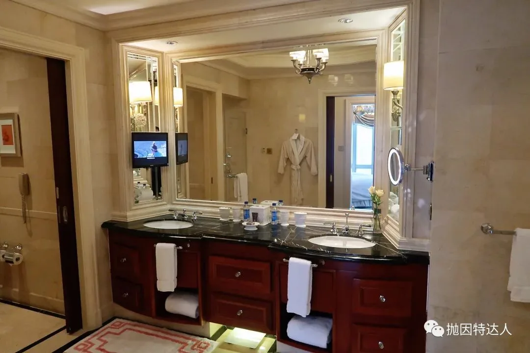 富丽堂皇&老而弥坚 - 广州富力丽思卡尔顿酒店入住体验报告