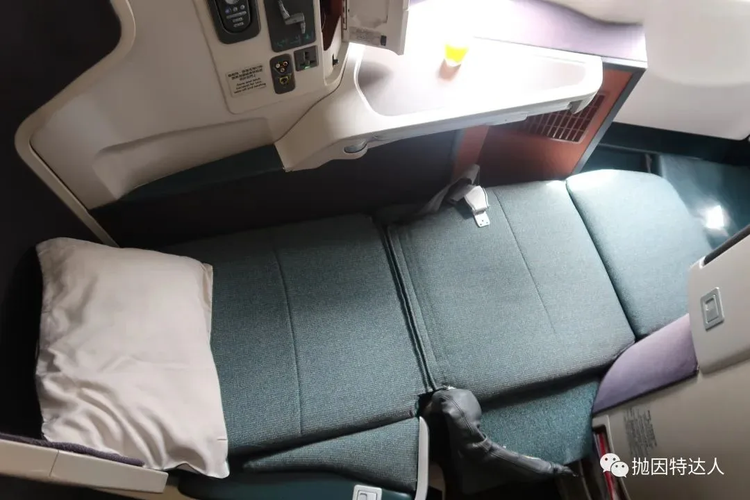 最满意短途商务体验 - 国泰航空A330-300（曼谷 - 香港）商务舱体验报告