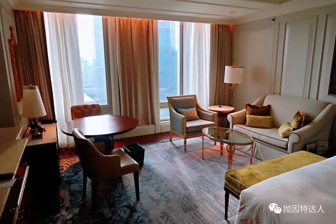 富丽堂皇&老而弥坚 - 广州富力丽思卡尔顿酒店入住体验报告