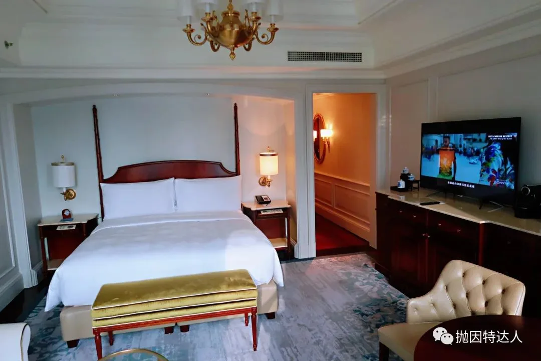 富丽堂皇&老而弥坚 - 广州富力丽思卡尔顿酒店入住体验报告