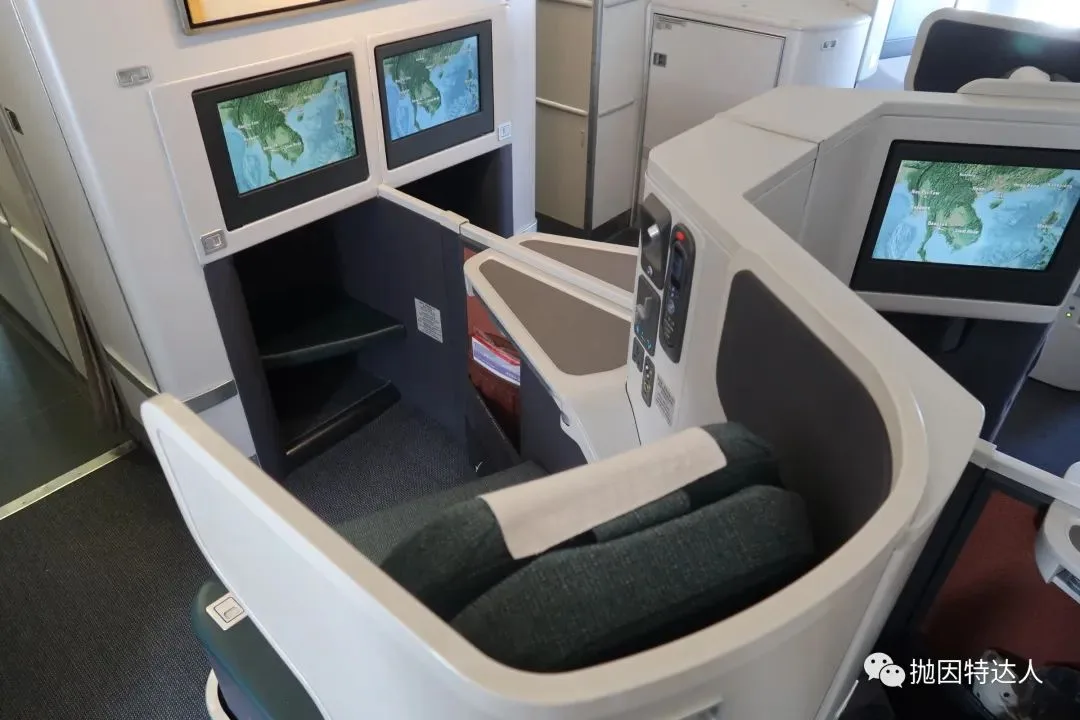 最满意短途商务体验 - 国泰航空A330-300（曼谷 - 香港）商务舱体验报告