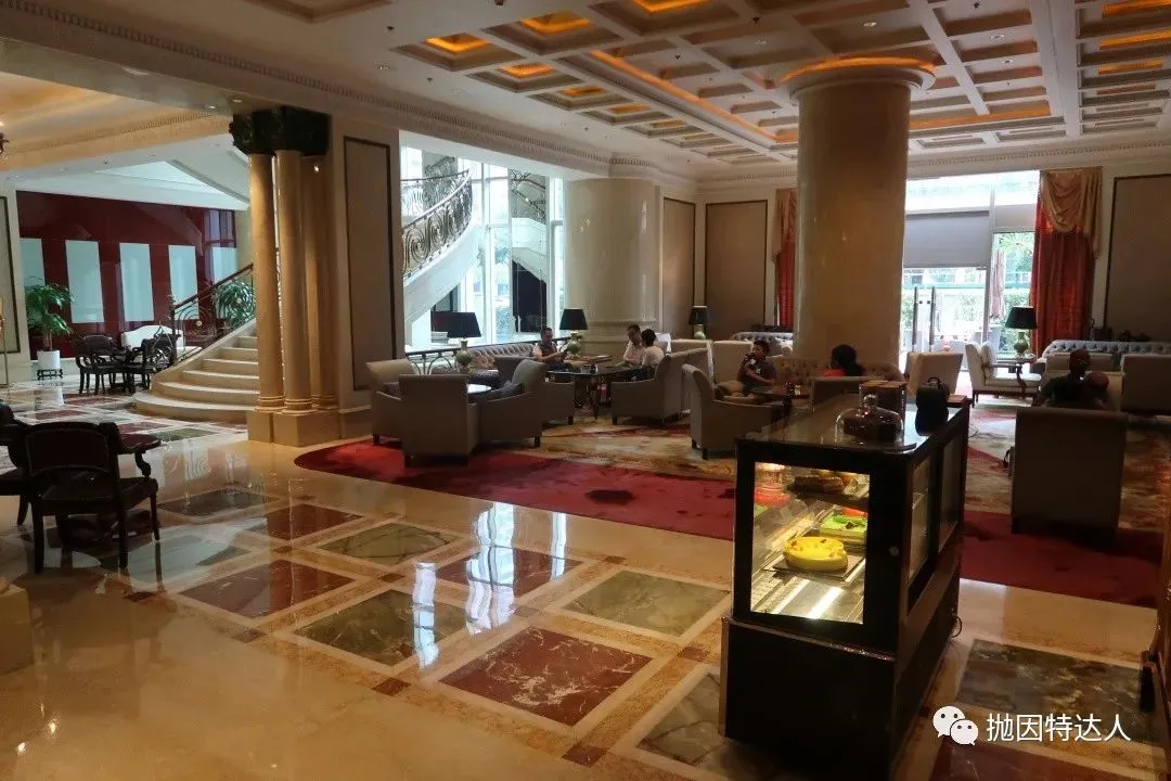 富丽堂皇&老而弥坚 - 广州富力丽思卡尔顿酒店入住体验报告