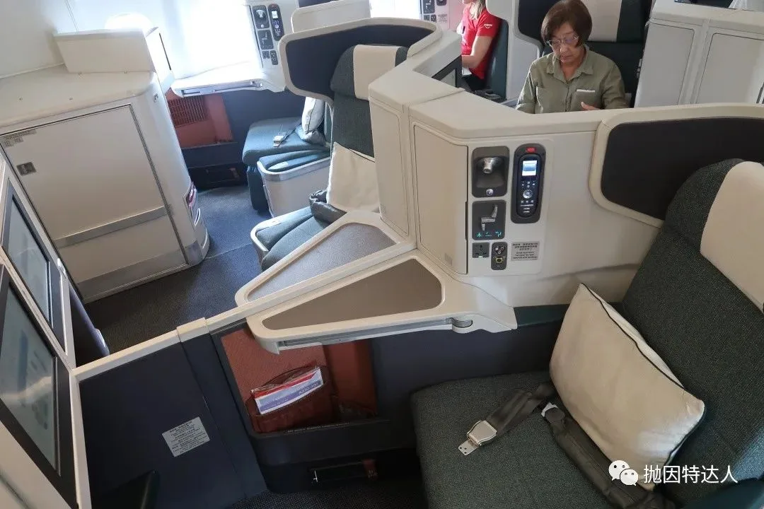 最满意短途商务体验 - 国泰航空A330-300（曼谷 - 香港）商务舱体验报告