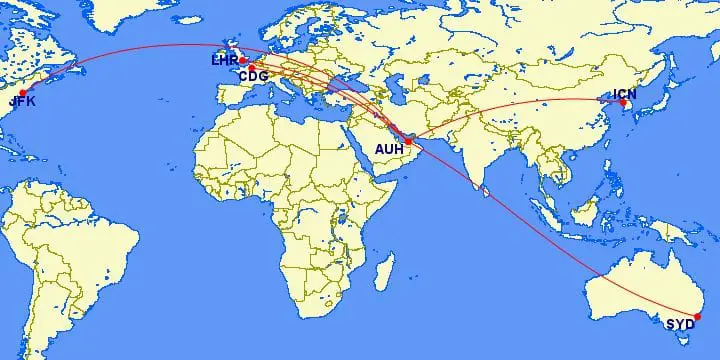 《想乘坐土豪级空中公寓头等舱环游世界吗？全新的“甜点”兑换机会来了》