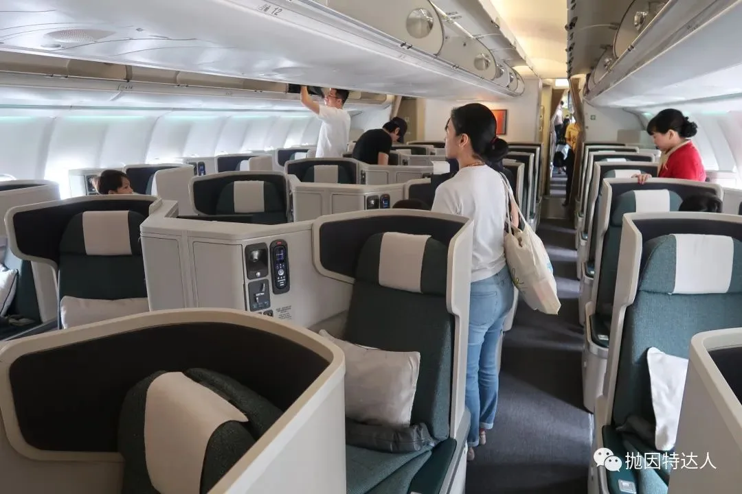 最满意短途商务体验 - 国泰航空A330-300（曼谷 - 香港）商务舱体验报告