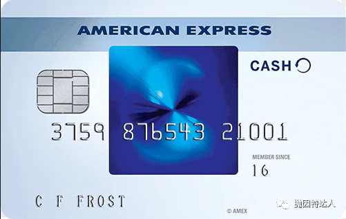 《无年费 & 350美元开卡奖励 - American Express Blue Cash Everyday》