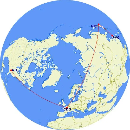 东京转机只有一小时够不够？巴黎+东京欧亚双转机回国实战攻略