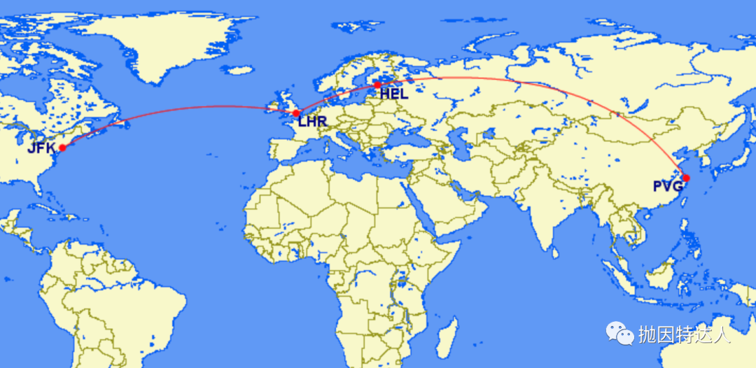 《真的非常稳！伦敦 + 赫尔辛基转机，吉祥航空带我肥家！》