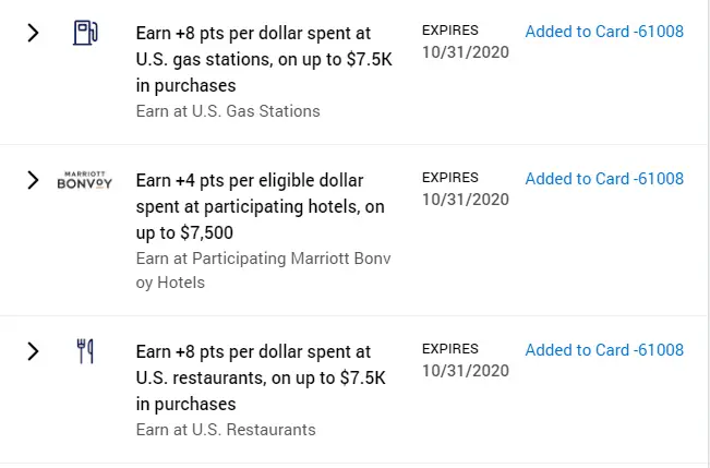 各大银行集体发糖 - 众多信用卡针对新冠疫情增加大量临时福利【更新：Amex万豪联名卡加油和餐饮可获得10x点数累积】