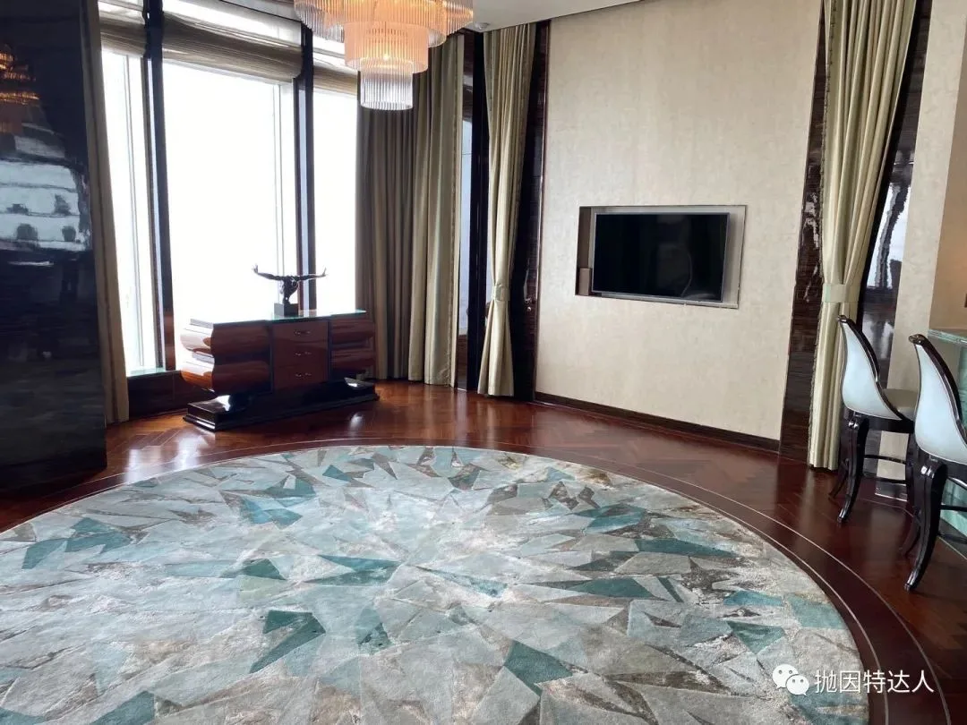 总统套房极致体验!上海浦东丽思卡尔顿酒店入住体验报告 总统套房极致体验!上海浦东丽思卡尔顿酒店入住体验报告