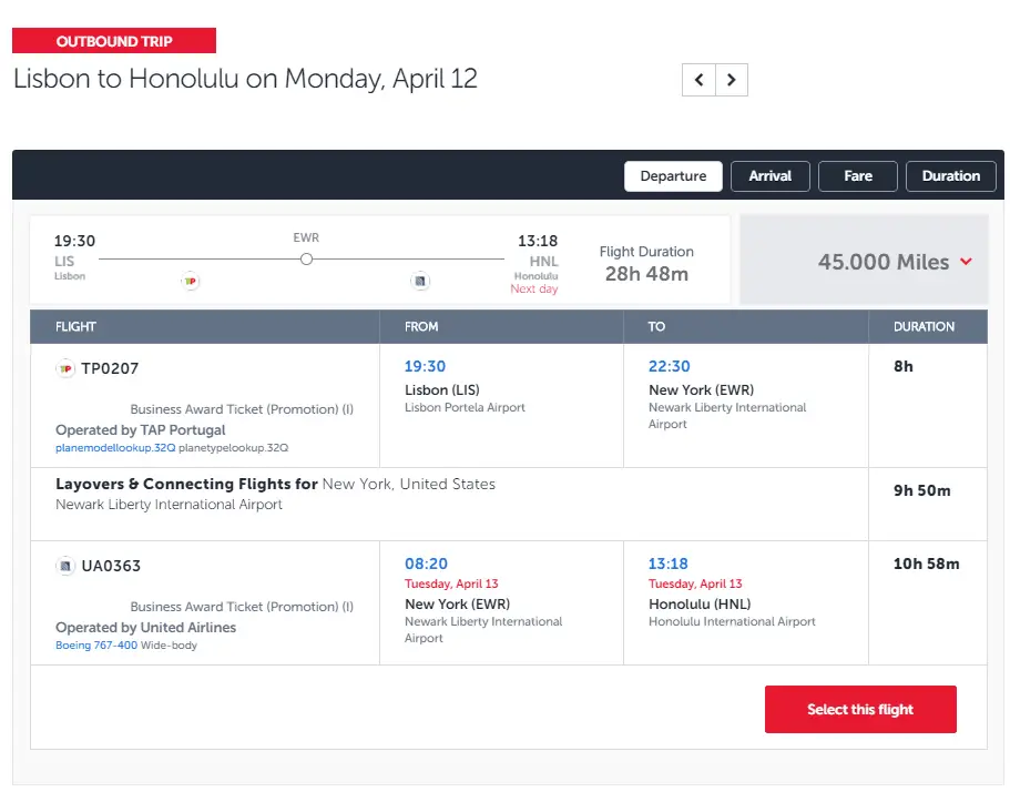 12.5K里程兑换12小时平躺商务舱 - 宝藏航司里程兑换亮点要好好利用起来哦