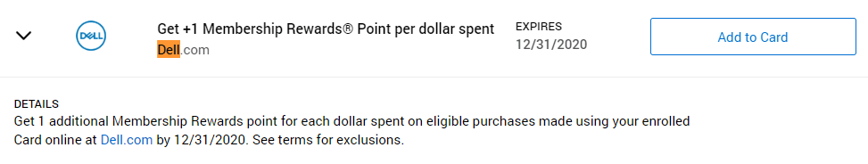 买$100返$100 - 如此给力的Amex Offer岂能错过？