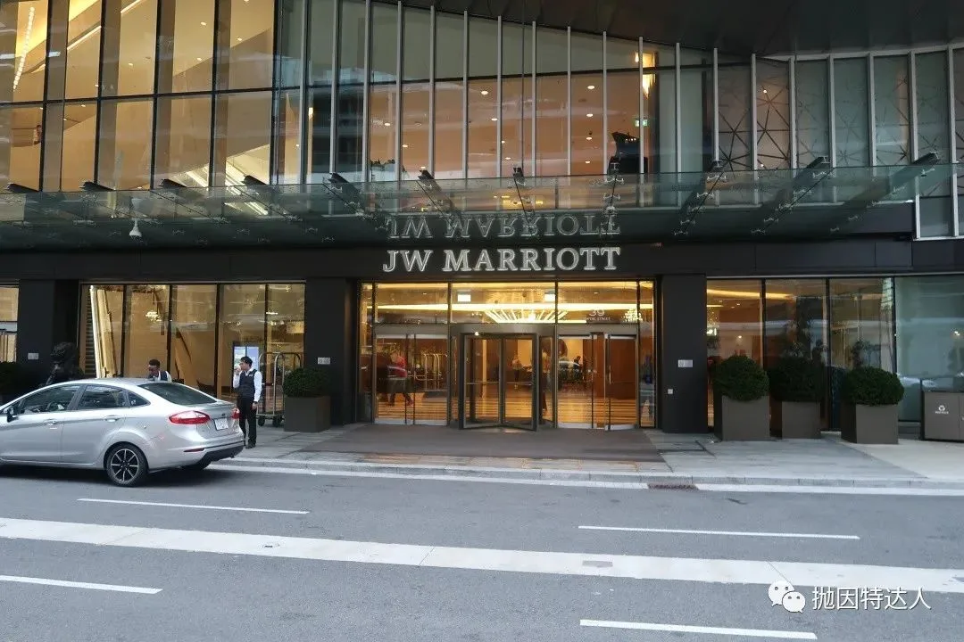 免房券似乎用错地方了 - 温哥华JW万豪入住体验报告 免房券似乎用错地方了 - 温哥华JW万豪入住体验报告