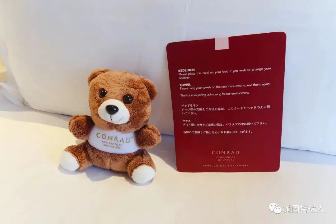 《远眺鱼尾狮，积分房超值 - 新加坡康莱德酒店（Conrad Centennial Singapore）入住体验报告》