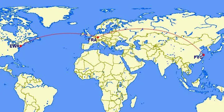 《里程票回国成功，分享一个1000美元不到的商务舱回国经历》