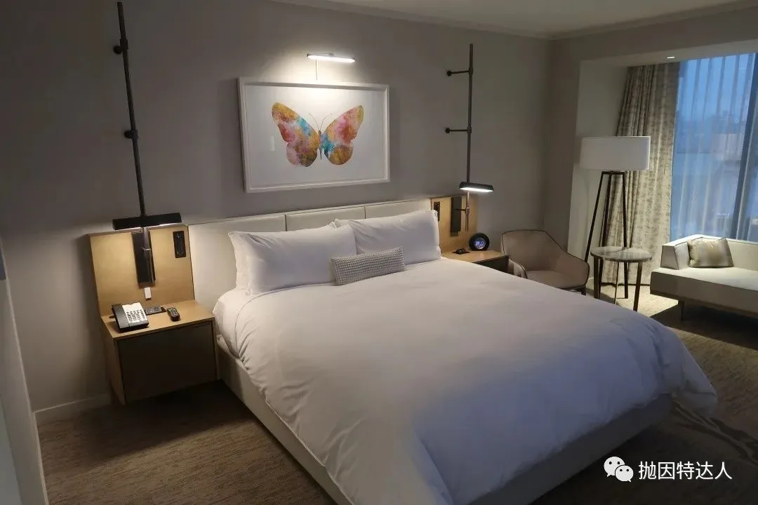 免房券似乎用错地方了 - 温哥华JW万豪入住体验报告 免房券似乎用错地方了 - 温哥华JW万豪入住体验报告