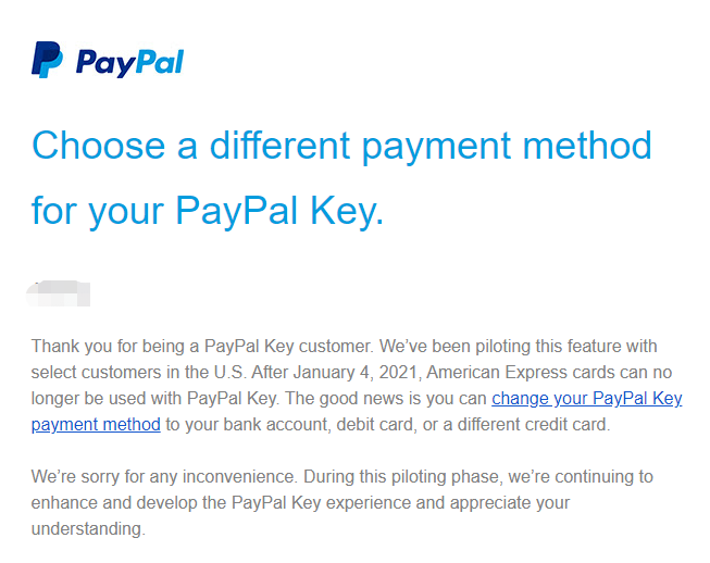 《【Paypal Key将于4月20日寿终正寝】史无前例Bug技巧——使用Paypal Key将信用卡转换成借记卡，利用几乎任意消费赚取信用卡丰厚返利》