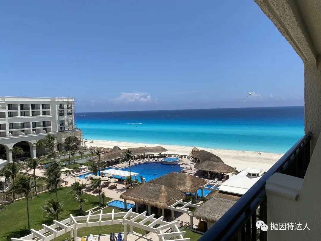 《墨西哥14天回美神仙生活系列——坎昆万豪度假酒店（Marriott Cancun Resort）入住体验报告》