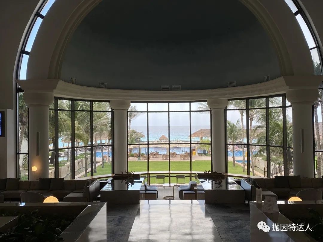 《墨西哥14天回美神仙生活系列——坎昆万豪度假酒店（Marriott Cancun Resort）入住体验报告》
