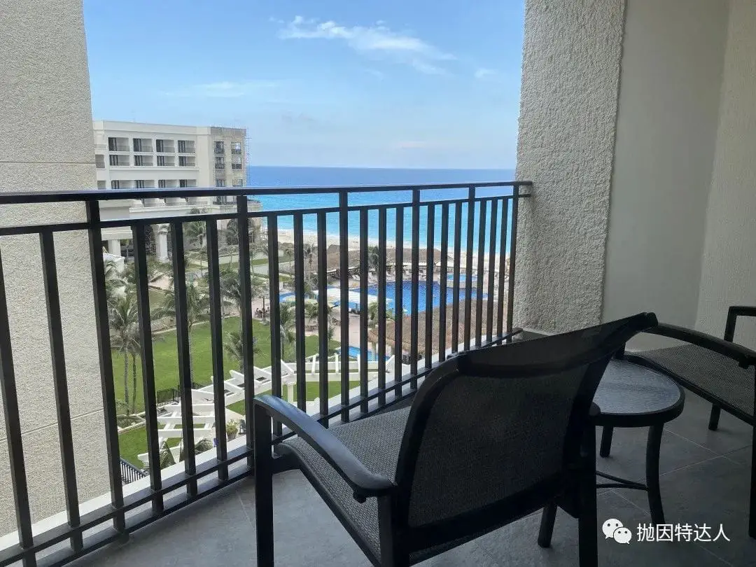 《墨西哥14天回美神仙生活系列——坎昆万豪度假酒店（Marriott Cancun Resort）入住体验报告》