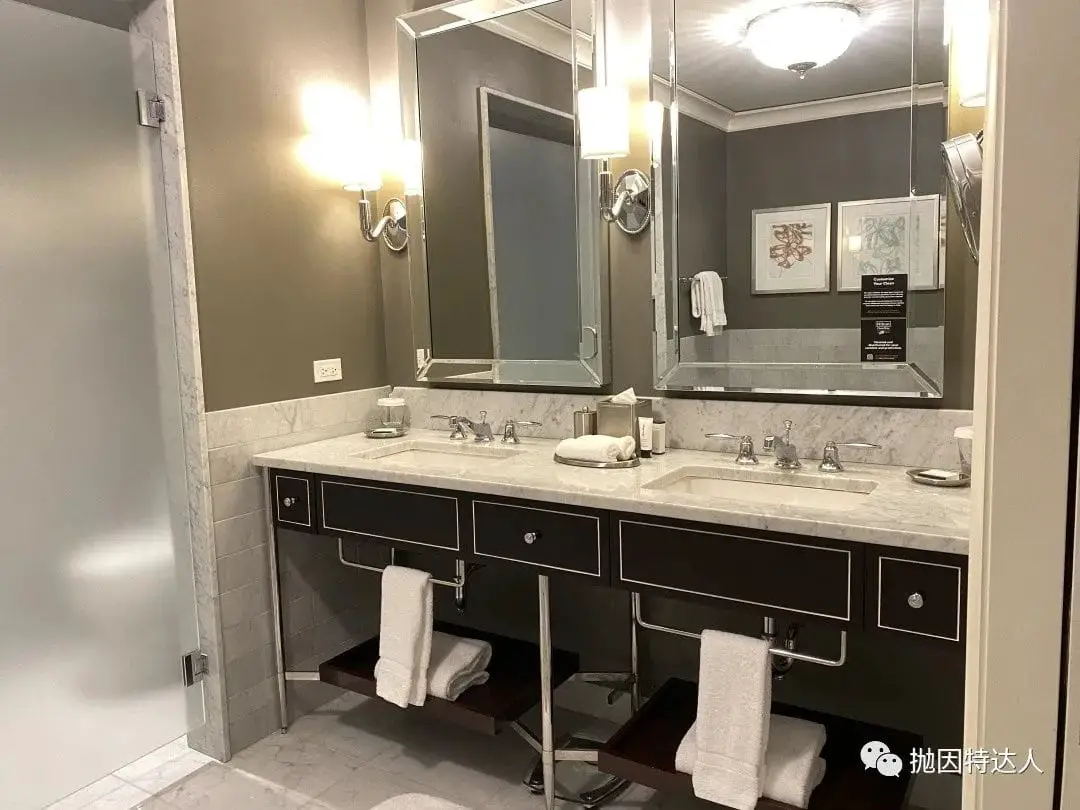 《芝加哥顶级酒店大巡礼（一）- 芝加哥华尔道夫酒店（Waldorf Astoria Chicago）入住体验》