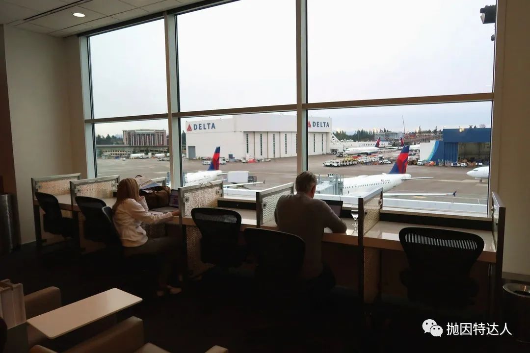 《机票被取消，里程救一命 - 达美A330-900neo（西雅图 - 东京成田）商务舱体验》