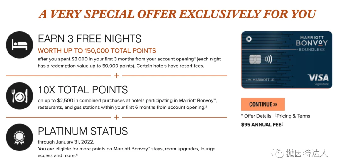 开卡送3张50K免房券+一年万豪白金会籍!万豪联名卡持续发力! 开卡送3张50K免房券+一年万豪白金会籍!万豪联名卡持续发力!