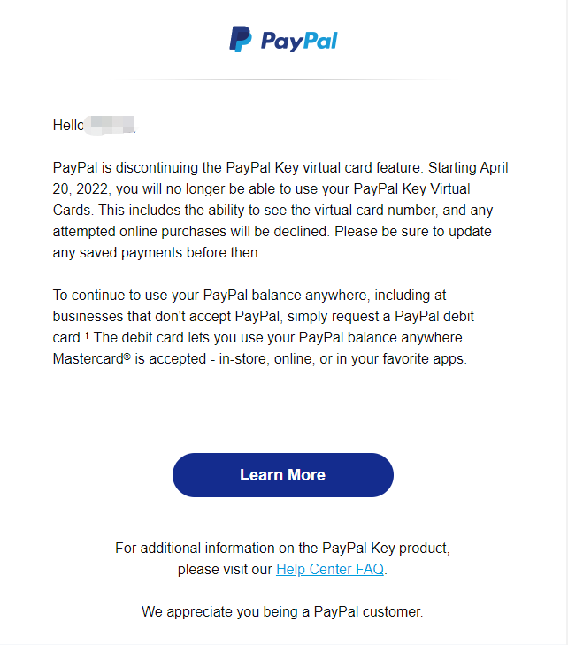 《【Paypal Key将于4月20日寿终正寝】史无前例Bug技巧——使用Paypal Key将信用卡转换成借记卡，利用几乎任意消费赚取信用卡丰厚返利》