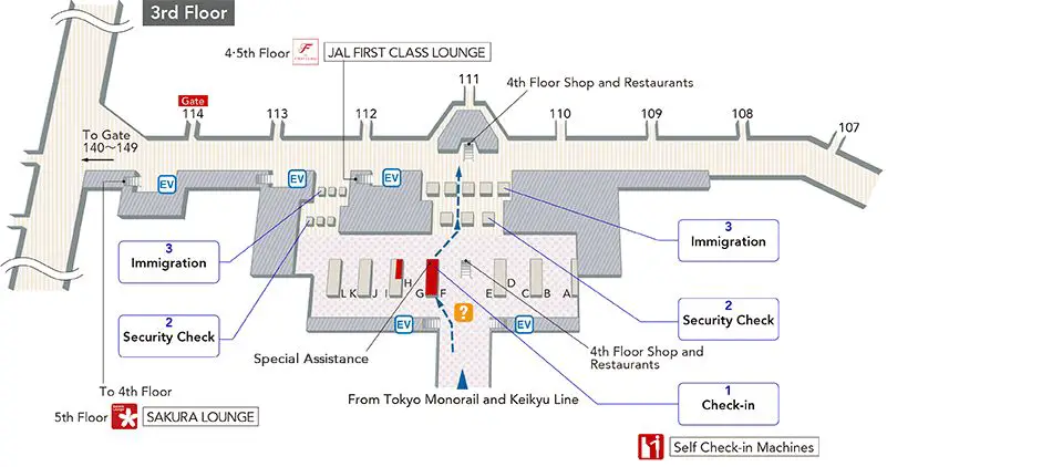 《翻新后的闪亮登场 - 日本航空东京羽田机场（HND）Sakura Lounge体验报告》