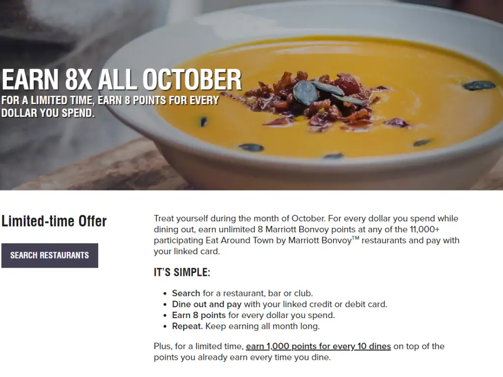 吃饭也可以躺赚点数,万豪Eat Around Town给新人和老用户纷纷送出礼包了 4 吃饭也可以躺赚点数,万豪Eat Around Town给新人和老用户纷纷送出礼包了