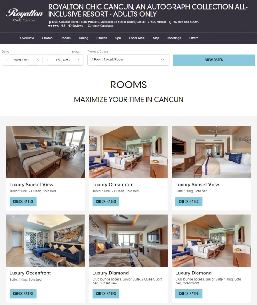 【已正式开放积分兑换】万豪再次扩张版图,大量一价全包酒店即将可以通过积分解锁? 2 【已正式开放积分兑换】万豪再次扩张版图,大量一价全包酒店即将可以通过积分解锁?