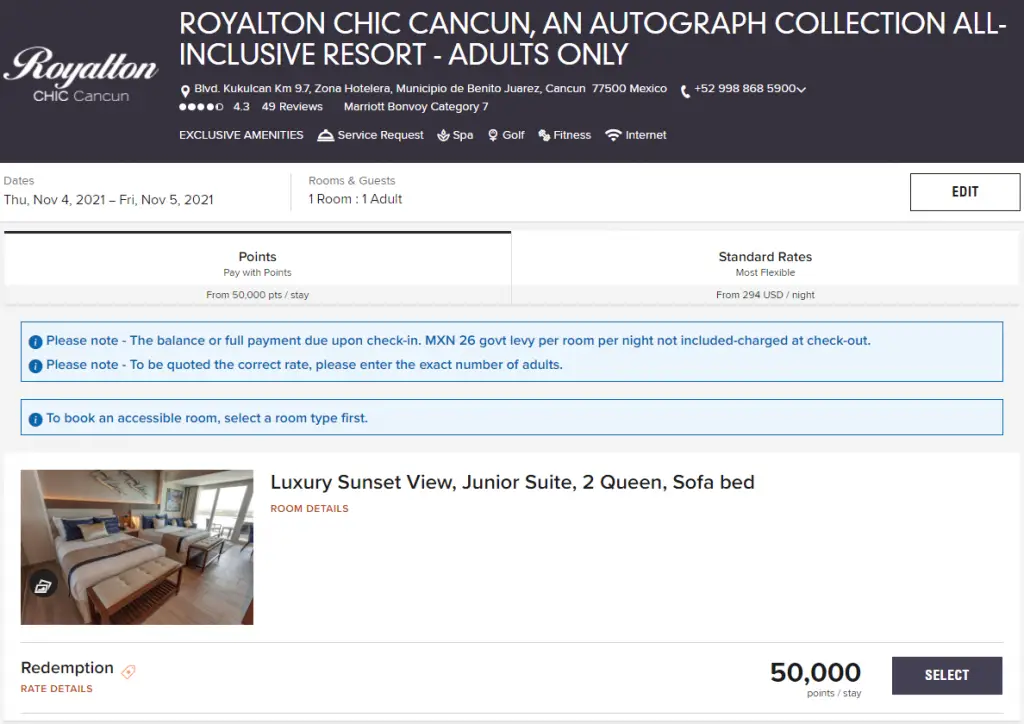 【已正式开放积分兑换】万豪再次扩张版图,大量一价全包酒店即将可以通过积分解锁? 3 【已正式开放积分兑换】万豪再次扩张版图,大量一价全包酒店即将可以通过积分解锁?
