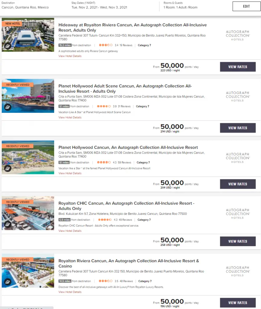 【已正式开放积分兑换】万豪再次扩张版图,大量一价全包酒店即将可以通过积分解锁? 1 【已正式开放积分兑换】万豪再次扩张版图,大量一价全包酒店即将可以通过积分解锁?