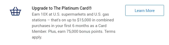 【Amex Gold升级Amex Platinum的给力offer也来了】升级奖励比开卡奖励高 - Amex史上最强升级Offer来了