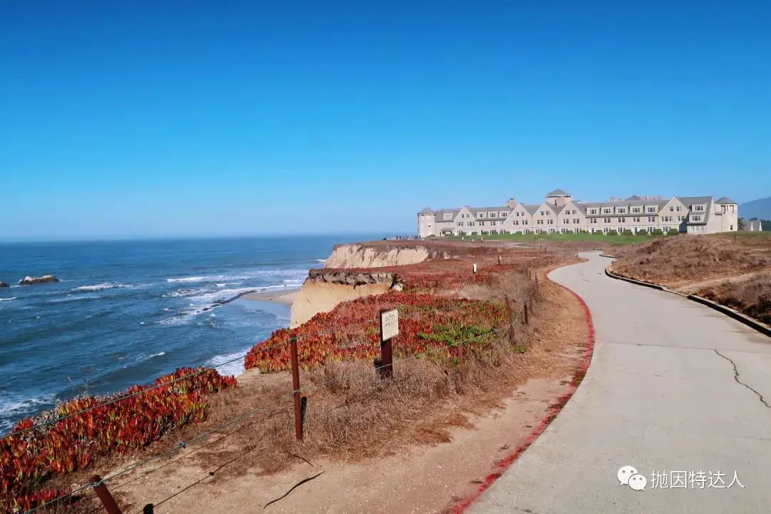 悬崖峭壁上的波澜壮阔 - 半月湾丽思卡尔顿酒店 (The Ritz-Carlton Half Moon Bay)入住体验报告